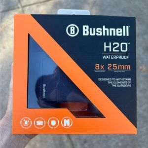 Bushnell H20 Waterproof 8x 25mm Binoculars